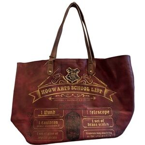 Harry Potter Hogwarts School List Bag
